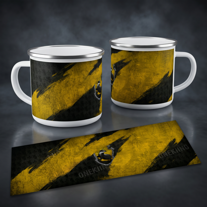 Lechero Enlozada De Harry Potter Hufflepuff