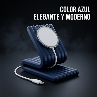 Cargador Magnético Con Soporte De Celular Para El Hogar