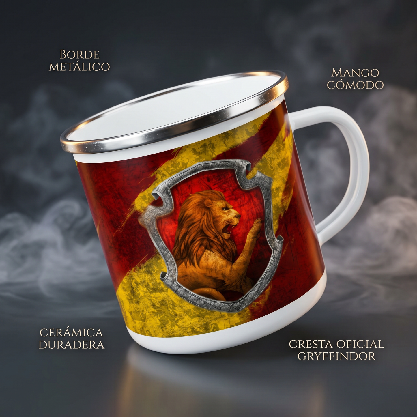 Lechero Enlozada De Harry Potter Gryffindor