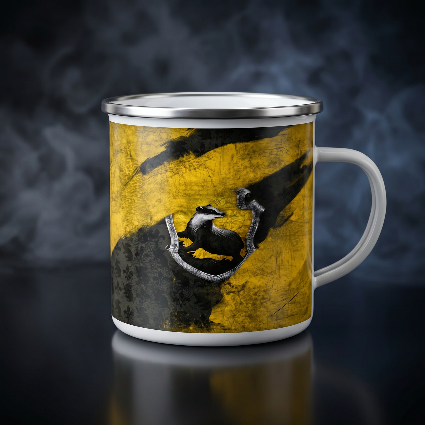 Lechero Enlozada De Harry Potter Hufflepuff
