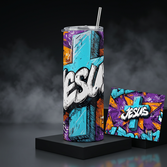 Termos Botella De Agua De Jesús De Acero Inoxidable De 600 ML Religión