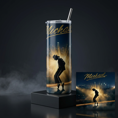 Termos Botella De Agua De Michael Jackson De Acero Inoxidable De 600 ML