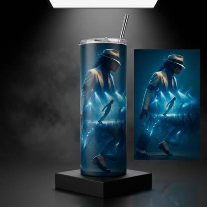 Termos Botella De Agua De Michael Jackson De Acero Inoxidable De 600 ML Musical