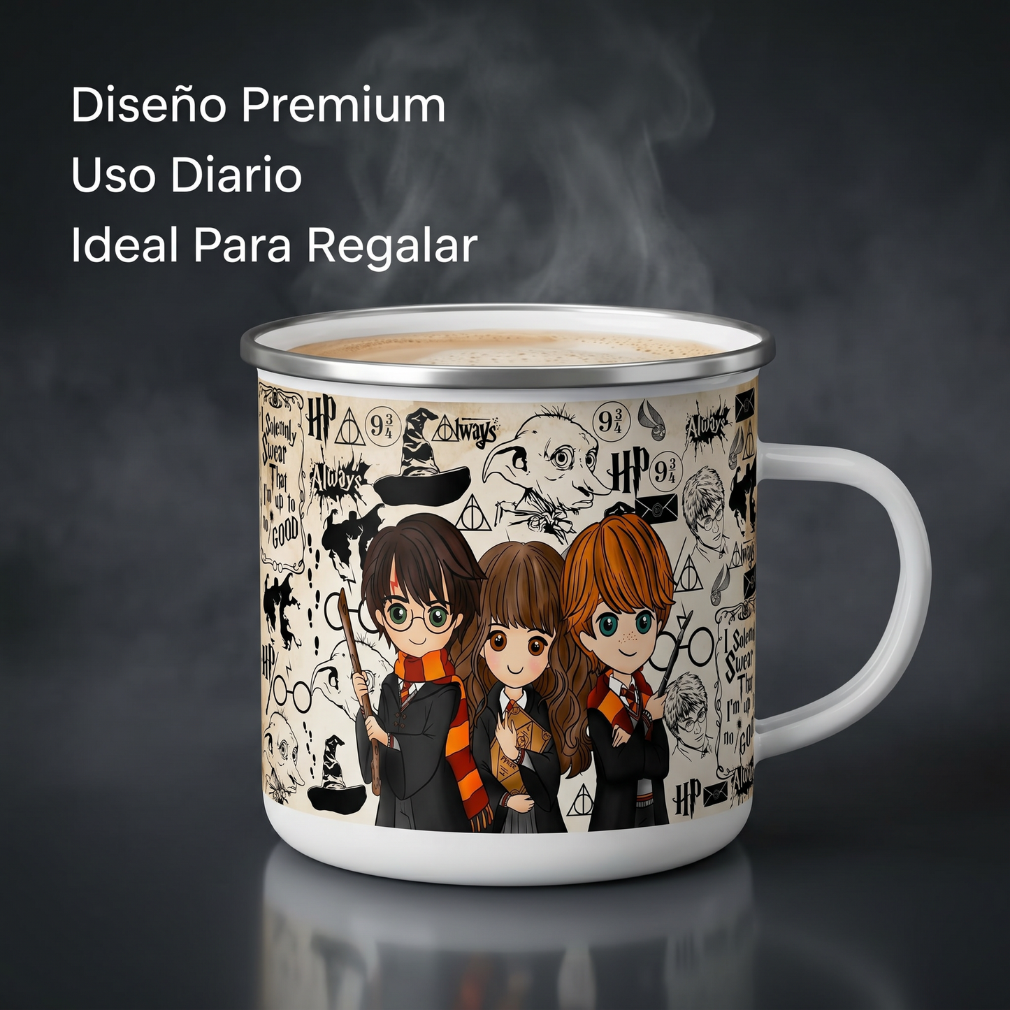 Lechero Enlozada De Harry Potter Amigos