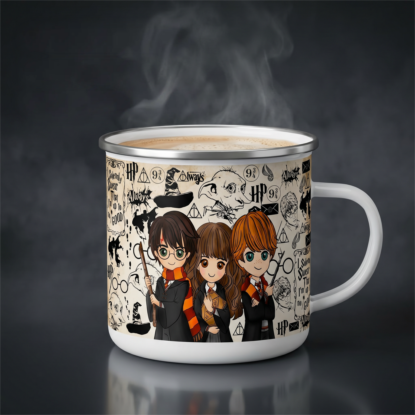 Lechero Enlozada De Harry Potter Amigos