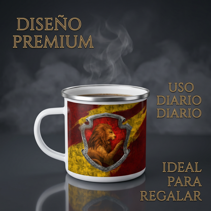 Lechero Enlozada De Harry Potter Gryffindor