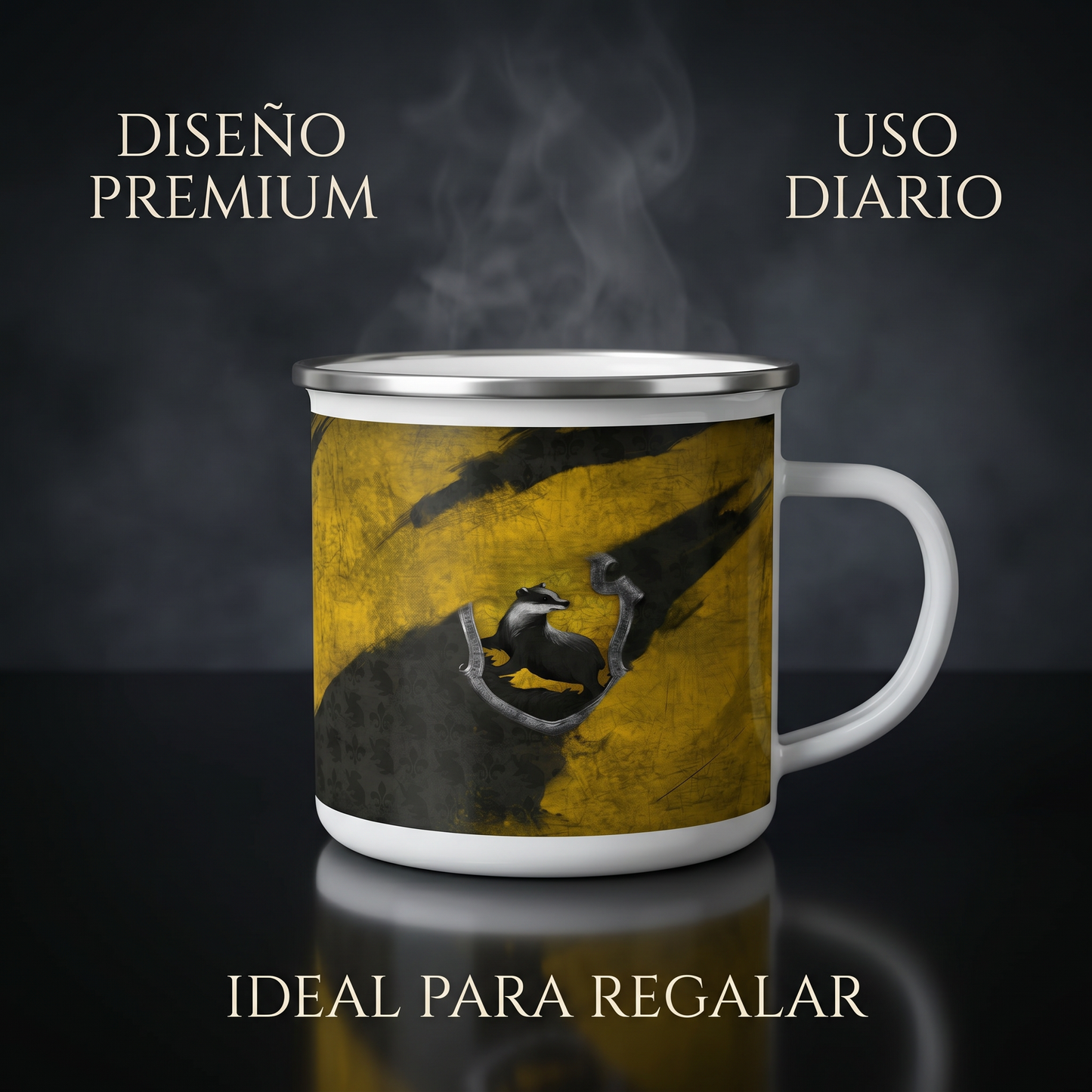 Lechero Enlozada De Harry Potter Hufflepuff