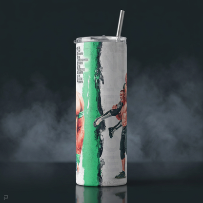 Termos Botella De Agua John Cena Wwe Diseño Lucha Libre