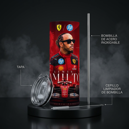 Termo Botella Termica F1 Ferrari Lewis Hamilton