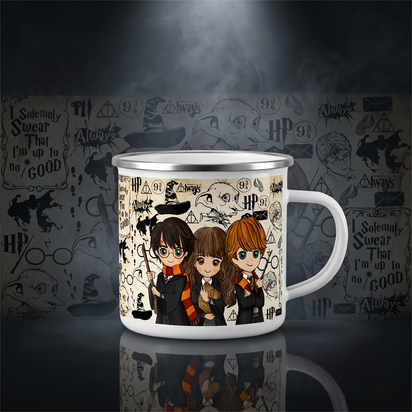 Lechero Enlozada De Harry Potter Amigos