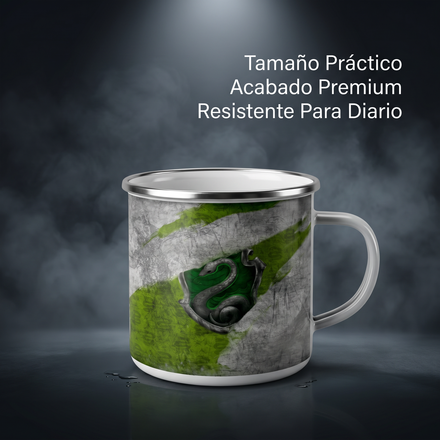Lechero Enlozada De Harry Potter Slytherin