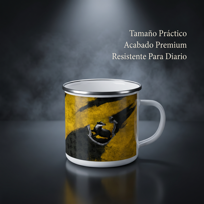 Lechero Enlozada De Harry Potter Hufflepuff