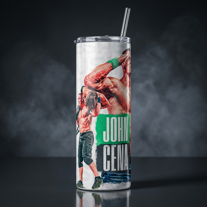 Termos Botella De Agua John Cena Wwe Diseño Lucha Libre