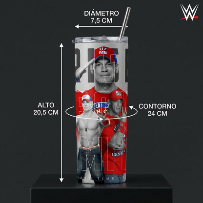 Termos Botella De Agua John Cena Wwe Diseño Lucha Libre