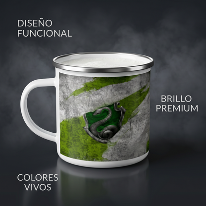 Lechero Enlozada De Harry Potter Slytherin