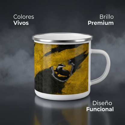 Lechero Enlozada De Harry Potter Hufflepuff
