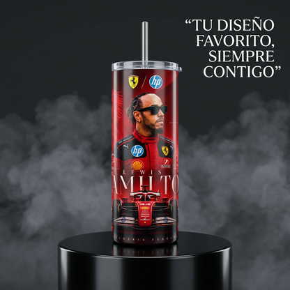 Termo Botella Termica F1 Ferrari Lewis Hamilton