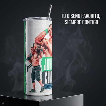 Termos Botella De Agua John Cena Wwe Diseño Lucha Libre