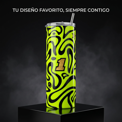 Termos Botella De Agua De Lando Norris De Acero Inoxidable De 600 ML Formula 1