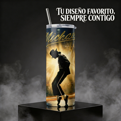 Termos Botella De Agua De Michael Jackson De Acero Inoxidable De 600 ML